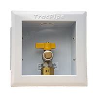 tracpipe metal wall box|tracpipe csst installation.